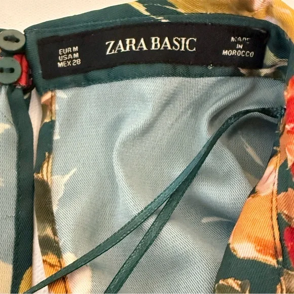 Zara Multicolor Floral Jumpsuit - Picture 4 of 7